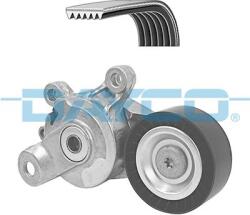DAYCO Set curea transmisie cu caneluri DAYCO KPV249 (KPV249)