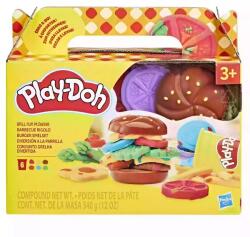 Hasbro Play-Doh: Ételformák - Hamburger készítő készlet (G1609) - jateknet