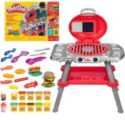 Hasbro Play-Doh interaktív grillparti gyurmakészlet 17+ kiegészítővel (G0500) - morzsajatekbolt