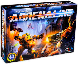 Czech Games Edition Настолна игра Adrenaline - стратегическа