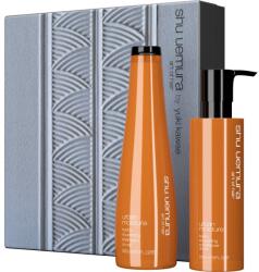 shu uemura Urban Moisture ajándékszett száraz hajra