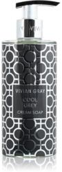 VIVIAN GRAY Cool Grey Vetiver & Patchouli hidratáló szappan kézre illatosított 400 ml