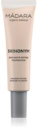 Mádara MÁDARA Skinonym Semi-Matte Peptide tartós alapozó peptidekkel árnyalat #25 Linen 30 ml