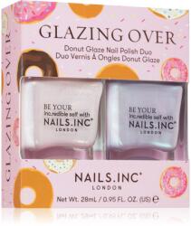 Nails Inc. Nails Inc. Glazing Over Donut Glaze körömlakk szett