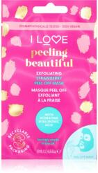 I Love Peeling Beautiful lehúzható arcmaszk hámlasztó hatással 10 ml