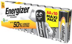 Energizer Alkaline Power E91 AA / LR6 elem, 10 db