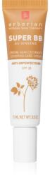 Erborian Super BB Covering Care-Cream tónusegyesítő BB krém a bőr tökéletlenségeire kis csomagolás árnyalat Caramel 15 ml