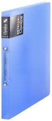 KARTON P+P Gyűrűskönyv A4, 2 gyűrűs 2cm gerinc PP, Karton P+P Opaline kék (52369) - emag