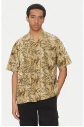 Alpha Industries férfi ing, 156139, pamut/viszkóz, L INTL, zöld (0000305301345_L)