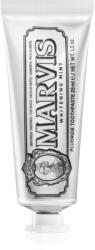 Marvis Whitening Mint fogkrém fehérítő hatással íz Mint 25 ml