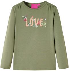 vidaXL Keki hosszú ujjú gyerekpóló 104 Hosszú ujjú 13725 (13725)