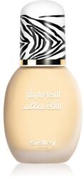 Sisley Phyto-Teint Ultra Eclat tartós folyékony alapozó az élénk bőrért árnyalat 0W (0) Porcelaine 30 ml