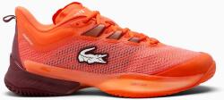 Lacoste AG-LT23 Ultra Clay Orange/Burgundy Férfiteniszcipő EUR 45