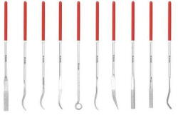 TOYA Gyémánt tűreszelő készlet 3 x 140 mm 10 db 25 mm