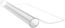 ABYZ átlátszó szilikon terítő - 60 x 100 cm, 1, 2 mm vastag, üveg megjelenés, ideális felületvédelemhez és elegáns dekorációhoz (A-11675-9526)