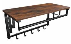 DOCHTMANN kihúzható kampókkal és konzollal 66 × 30 cm (81018)