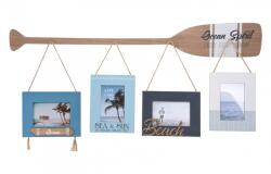 Home&Styling Collection 4 db fotótartó, MDF, 39x41x2, 5 cm, több színű (KO-NBE000600)