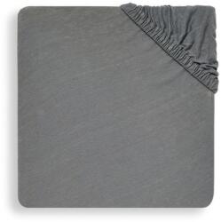 Jollein Lepedő, gumis, 40/50 × 80/90 cm Storm Grey