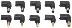 Delight Univerzális laptop/notebook töltő adapter tápkábellel (GLO-55360)