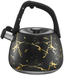 Ambition Tower Marble vízforraló 2, 3 l fekete (5904134960436)