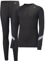 Helly Hansen Dry junior sí aláöltöző szett, fekete 152 cm