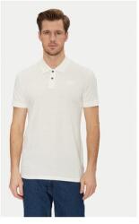 BLEND Férfi kevert anyagú pólóing, 20717857, pamut, M INTL, fehér (0000304638930_M)