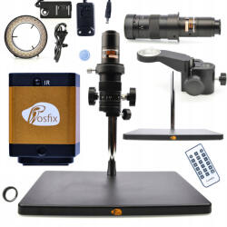 Rosfix Earth Pro MCEP-0.5X digitális mikroszkóp + megvilágító + PEGASUS Pro mikroszkóp kamera