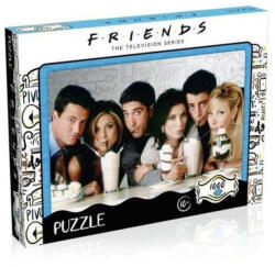 Winning Moves Friends Milkshake 1000 db puzzle