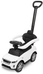 Toyz Land Rover szülőkaros bébitaxi-White