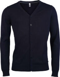 Kariban Férfi Kariban Kardigán KA979 Men'S Cardigan -M, Navy