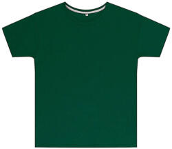 SG Lighting Csomag akciós póló (minimum 3 db) Gyerek rövid ujjú póló SG Kids' Perfect Print Tagless Tee -128 (7-8/L), Sötétzöld