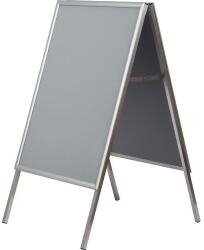 Showdown Displays P25 A alakú reklámállvány, hegyes sarkok, B2