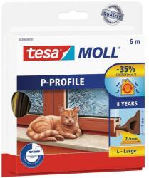 TESA tesamoll Gumi tömítés, barna, P profil, 25 m (05391-00103-00)