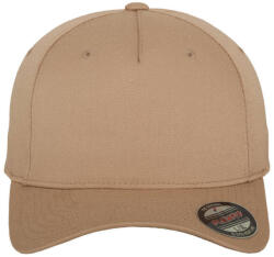 Flexfit Uniszex Sapka Flexfit Fitted Baseball Cap -L/XL, Khaki