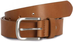 K-UP Uniszex K-UP KP815 Flat Adjustable Belt -XL/2XL, Cognac