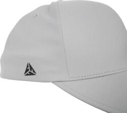 Flexfit Uniszex Sapka Flexfit Flexfit Delta Adjustable Cap -One Size, Ezüst