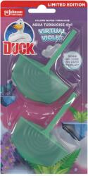 DUCK Aqua Turquoise 4in1 Virtual Violet Duopack 2 × 38, 6 g