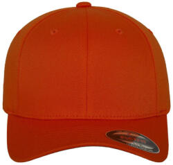 Flexfit Uniszex Sapka Flexfit Fitted Baseball Cap -L/XL, Narancssárga