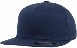 Flexfit Uniszex Sapka Flexfit Flexfit Flat Visor -L/XL, Sötétkék (navy)