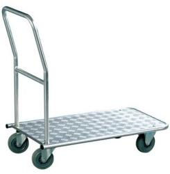  Carucior cu platforma Alu si maner, pana la 150 kg M180201