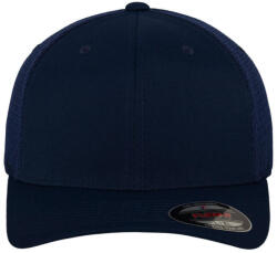 Flexfit Uniszex Sapka Flexfit Tactel Mesh Cap -L/XL, Sötétkék (navy)