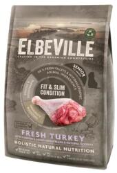 ELBEVILLE Senior All Breeds Fresh Turkey - Fit & Slim Condition 11, 4kg - pepita