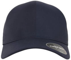 Flexfit Uniszex Sapka Flexfit Flexfit Delta Adjustable Cap -One Size, Sötétkék (navy)