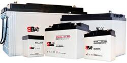 S Bat Акумулаторна батерия SBat SB12-65LL, 12V, 65Ah, F11(M6) конектори (SB12-65LL)