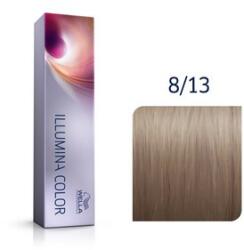 Wella Illumina Color vopsea profesională permanentă pentru păr 8/13 60 ml