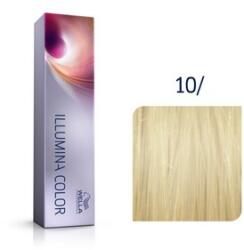 Wella Illumina Color vopsea profesională permanentă pentru păr 10/ 60 ml