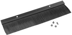 Lanberg 19" cable entry brush panel, black (AK-1102-B)