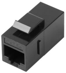 Lanberg feed-trru keystone connector RJ45->RJ45 UTP CAT. 5e (KSU5-3000)