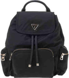 GUESS , Gemma, Textile Backpack, Black, HWEYG839532BLA, For Women, 22 x 32 x 12cm