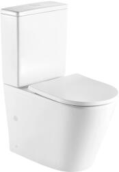Oltens Set vas WC compact Oltens Jog 44000000, capac WC Oltens Hamnes 45111000 (44002000)